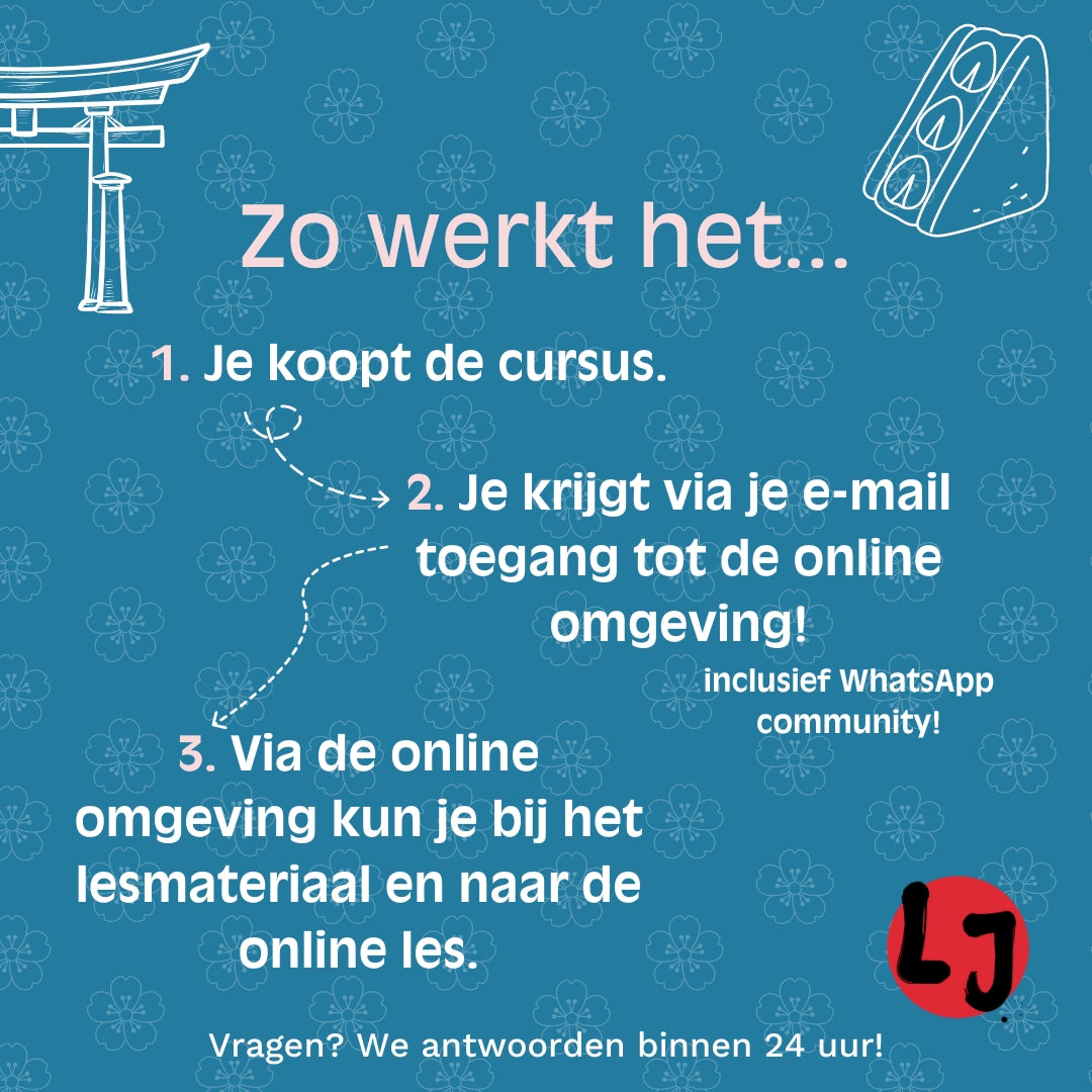 Van Genki naar N5-niveau
